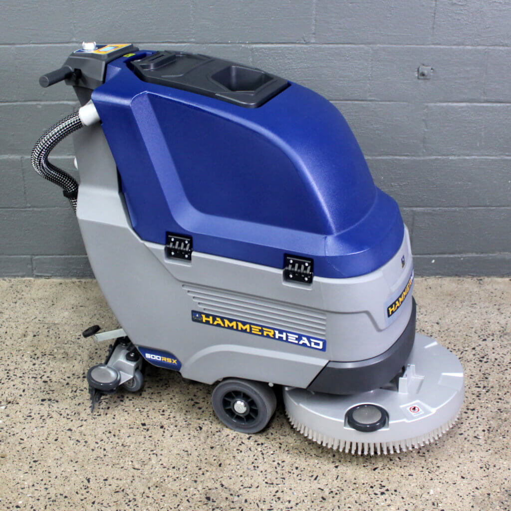 HammerHead 500RSX Floor Scrubber | Hammerhead Cleaning Equipment