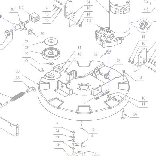 Order Scrubber and Sweeper Parts | Hammerhead Cleaning Equipment